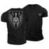Men's Warrior Shield Cotton T-Shirt